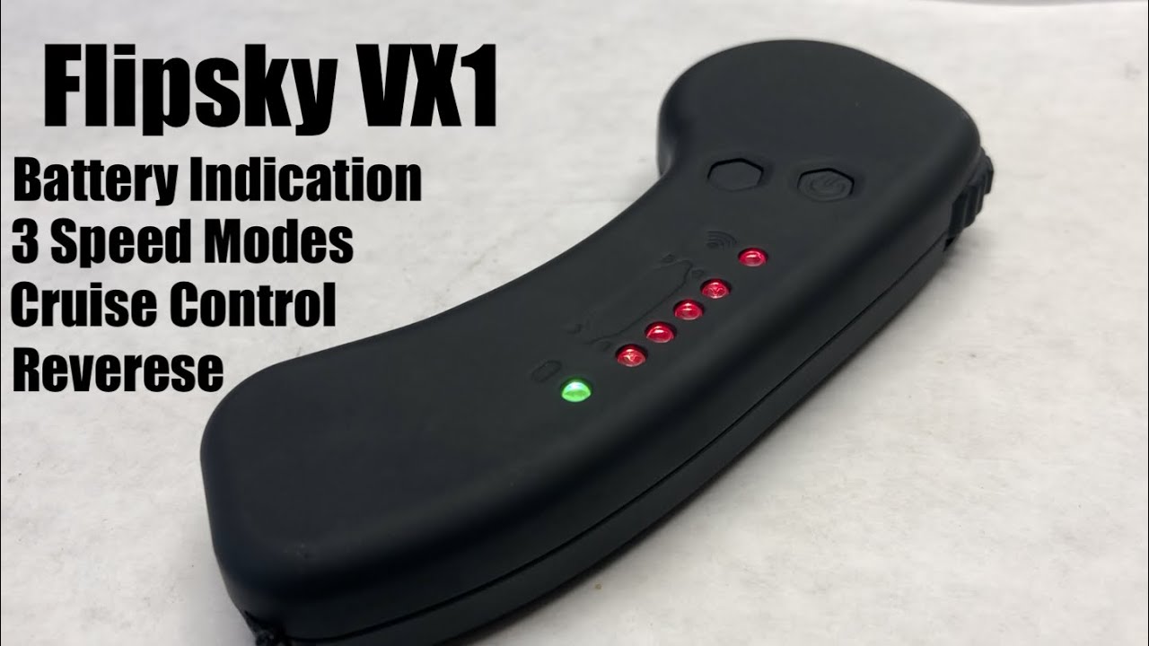 Flipsky VX1 Controller Review