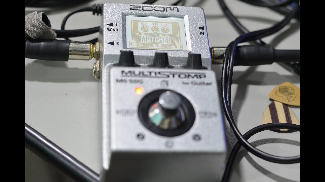 O Melhor Review Zoom MS 50G Em Linha com Preset Gratuito