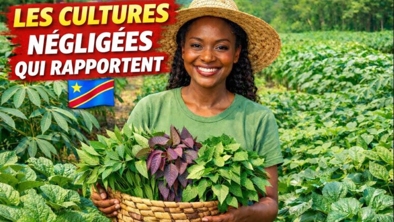Ces cultures négligées nourrissent Kinshasa… et rapportent chaque jour !