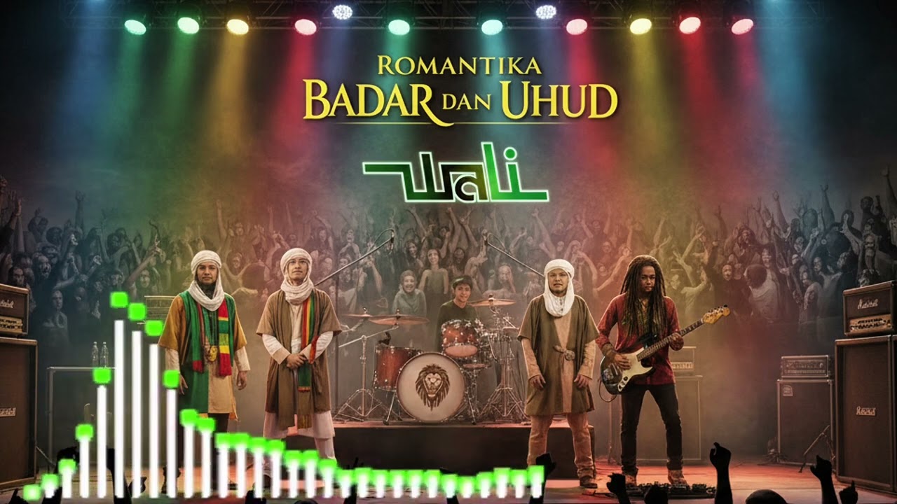 Romantika Badar dan Uhud (REGGAE VERSION) Lagu Cafe by Simbiosis Musik Lirik
