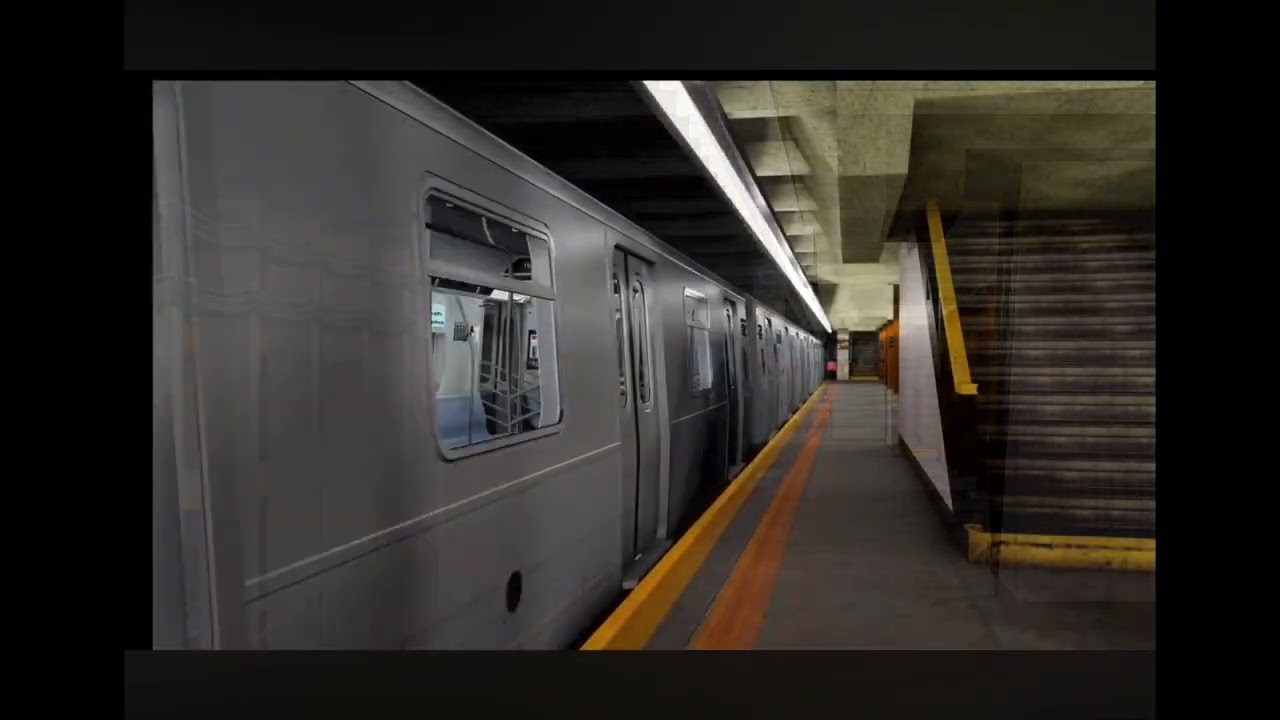 (MTA) (F) & (G) Trains | Action on 7th Ave | 5trainproductions - 0fficiaI