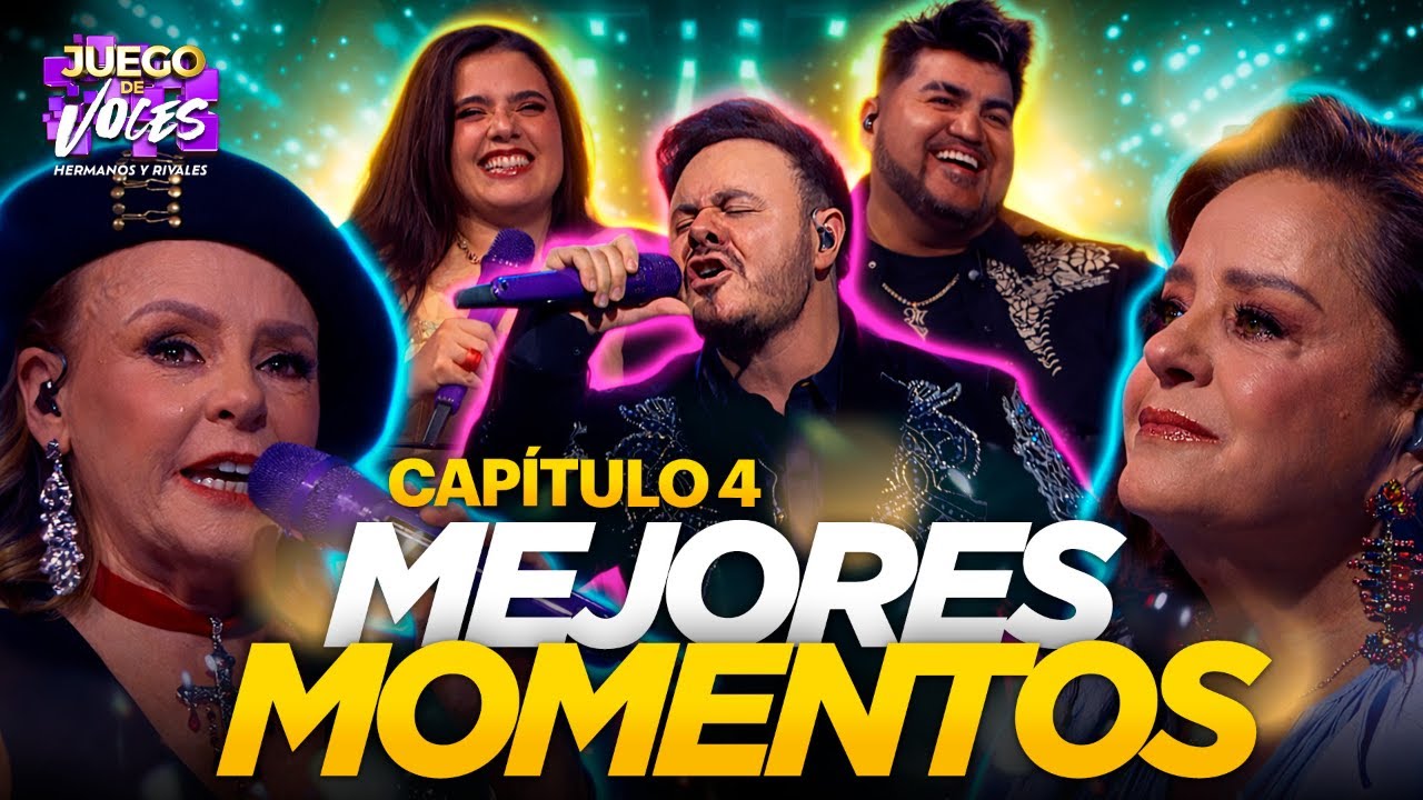 Juego de Voces 2026 - MEJORES MOMENTOS del CAP&Iacute;TULO 4