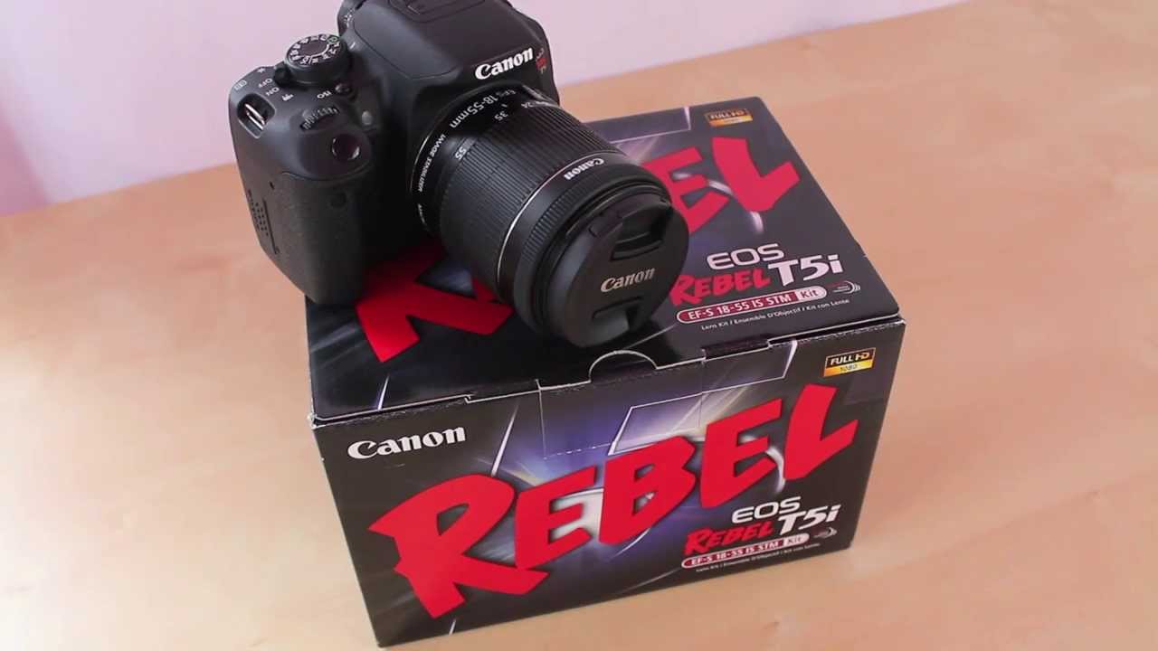 Canon Rebel EOS T5i Review | 700D Canon Full Review | T5i Overview & Hands-On