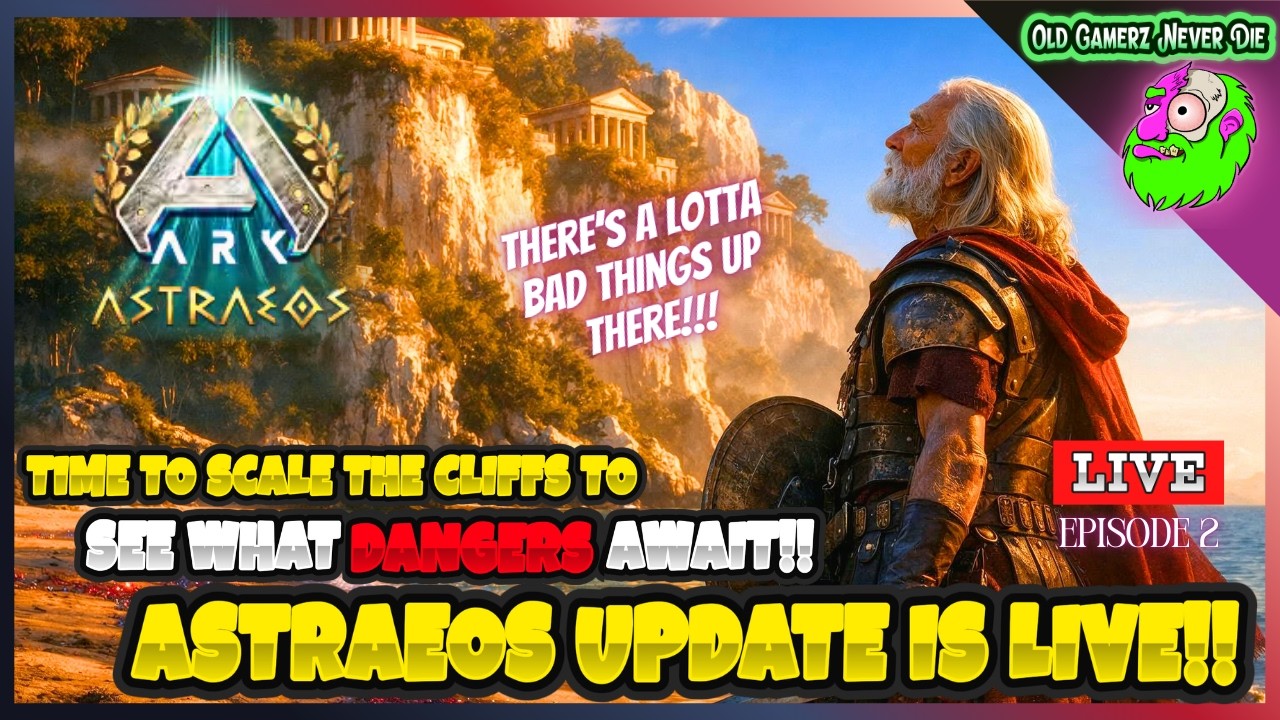 Astraeos UPDATE IS LIVE! Let's See What Trouble Awaits in Ark Survival Ascended!