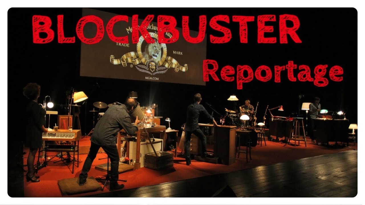 BLOCKBUSTER - Reportage RTBF
