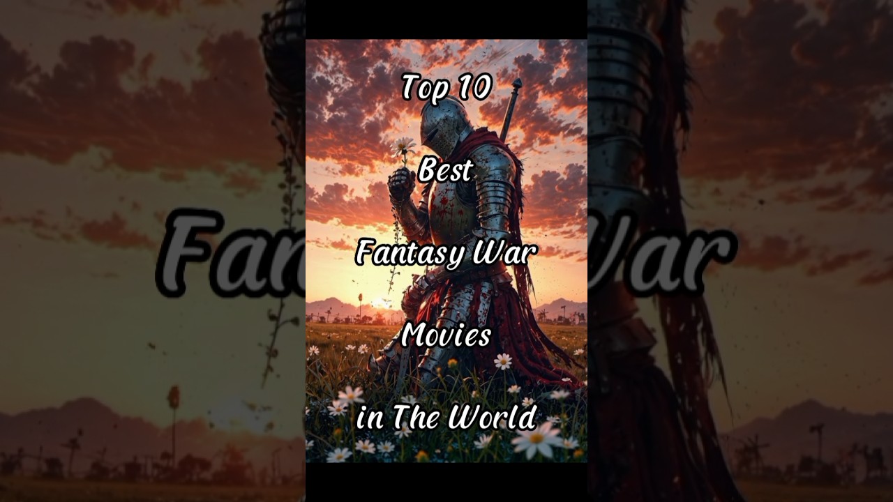 Top 10 Best Fantasy War Movies #movies #fantasy #war