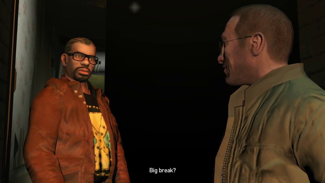 Grand Theft Auto IV (4K) - Concrete Jungle