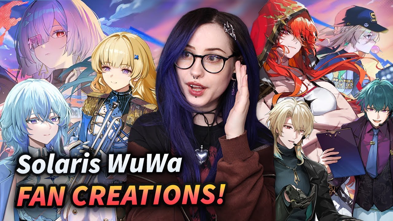 The BEST Animations!! Fan Creation 2026 "Solaris Supercup™ Series" REACTION | Wuthering Waves