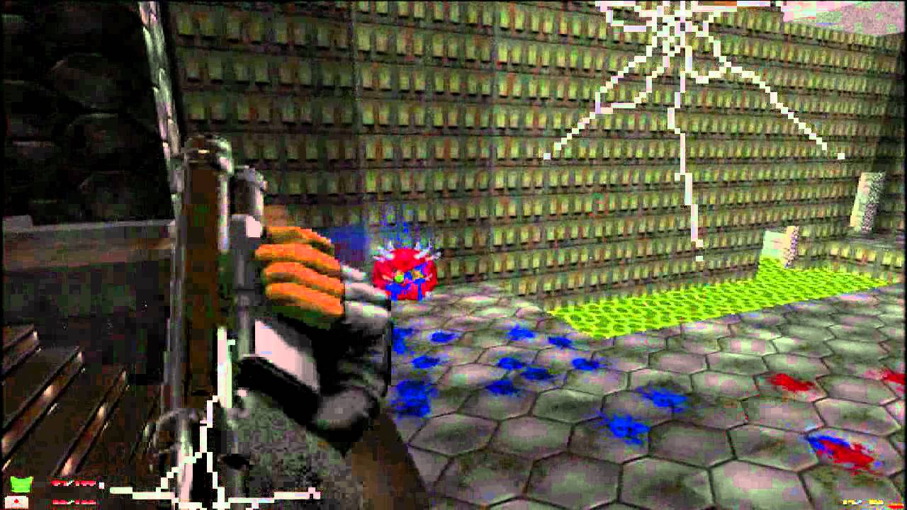 Running OBLIGE levels with Brutal Doom