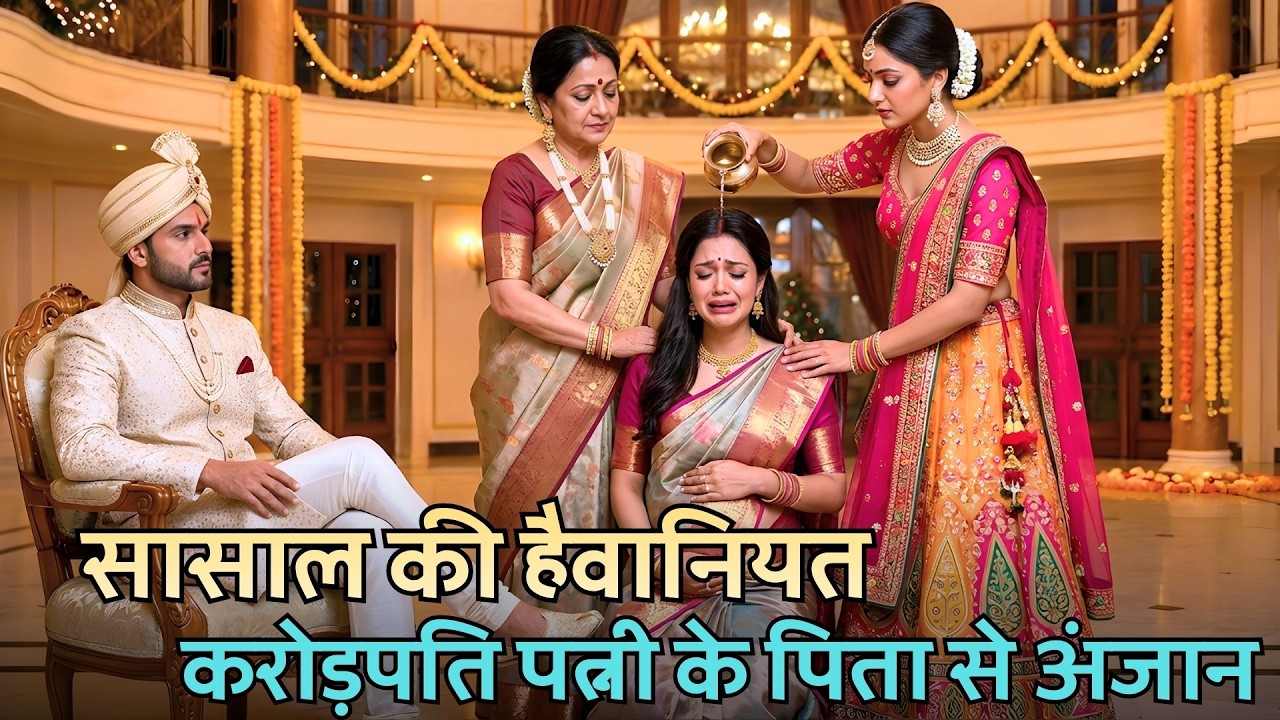 गर्भवती बहू को पार्टी में पीटा—अमीर पति नहीं जानता था उसके पिता कौन हैं!
