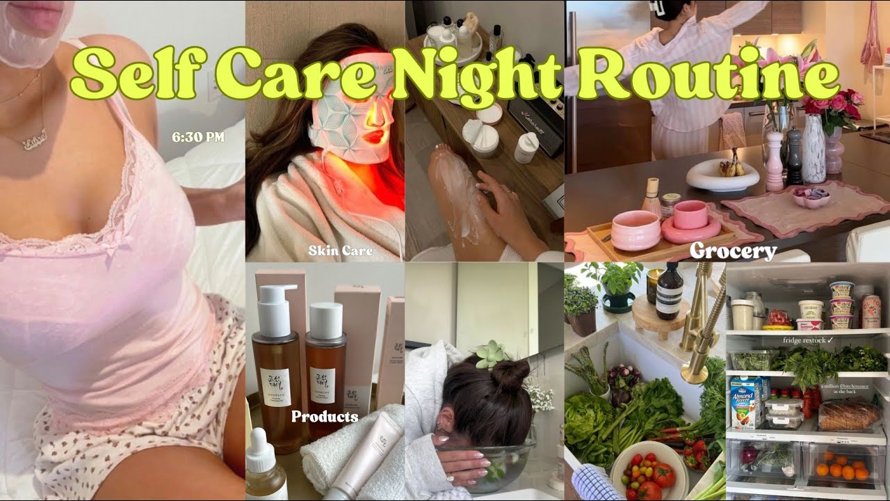 My Fall Night Routine🍁 💛👩🏻‍💻 | 😇 روتين الليل في وقت الخدمة✨🎀 و انا ساكنة بوحدي