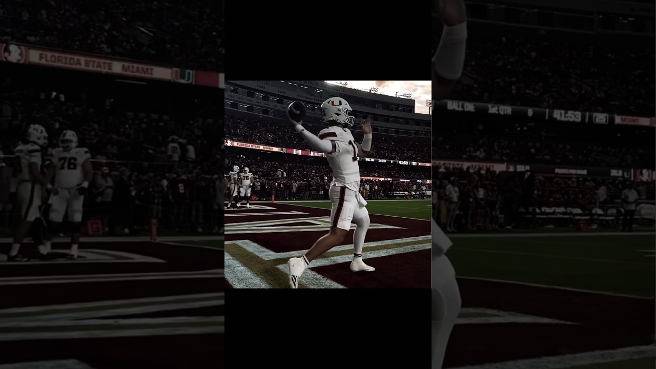 Carson Beck proved everyone wrong 