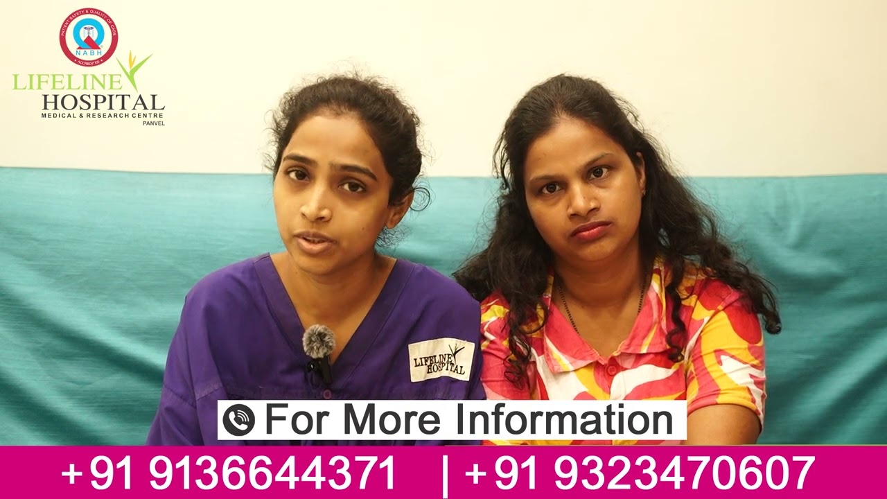 Patient Success Story: Mrs. Sandhya Ranjane's Fibroid Surgery at Lifeline Hospital