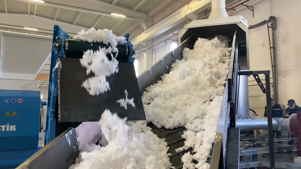 Kırma ve Extruder granül geri dönüşüm hattı / Granulator and Extruder line / İnan plastik makinaları