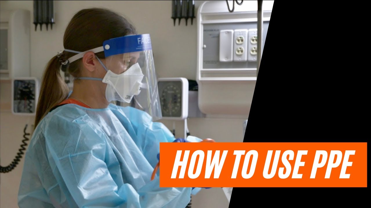 How to Wear and Use PPE Effectively