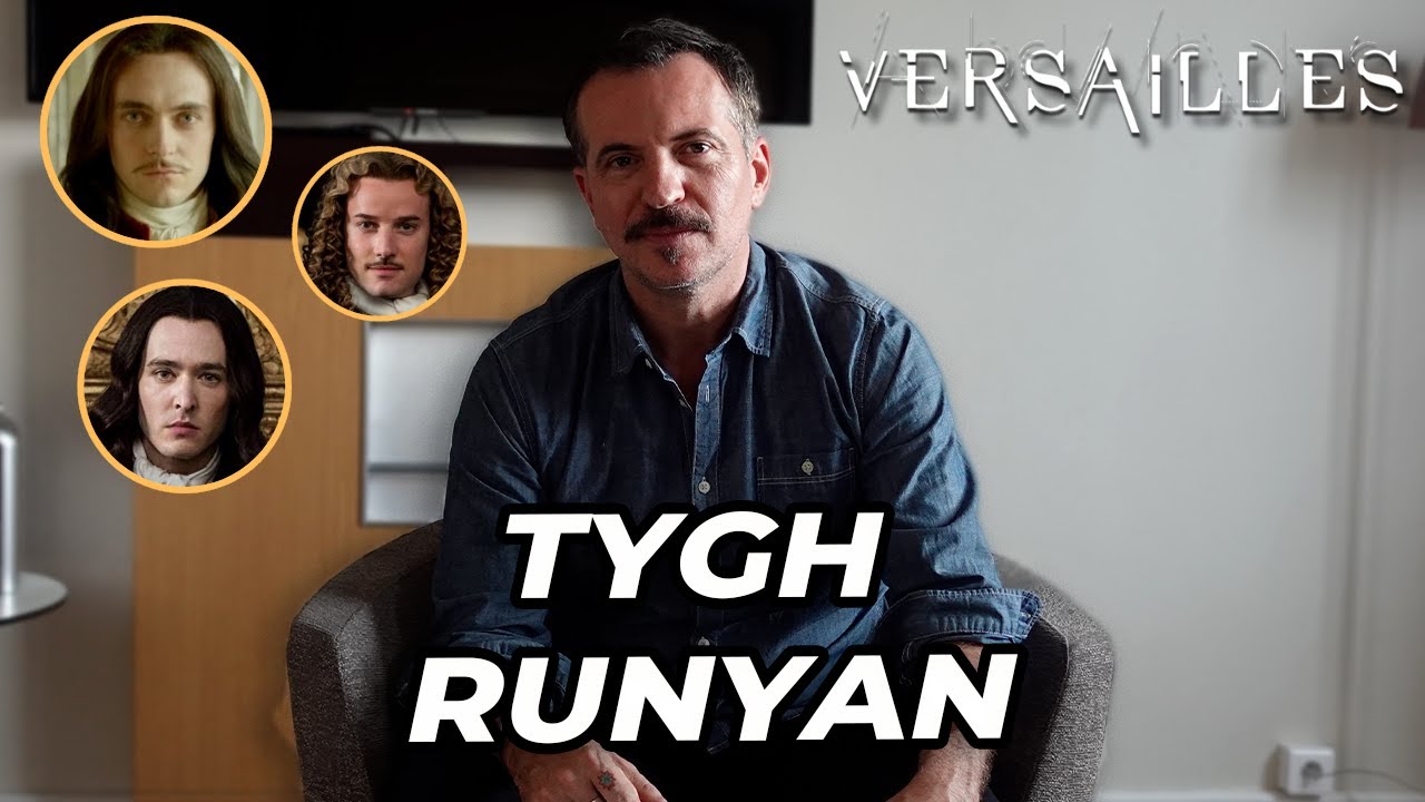 Tygh Runyan plays with who'd he rather with the cast of Versailles