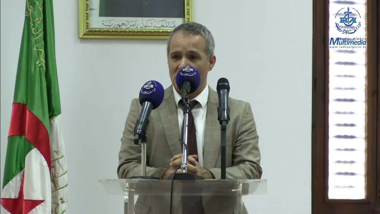 كلمة ممثل وزير الشؤون الدينية والأوقاف الدكتور محند عزوق