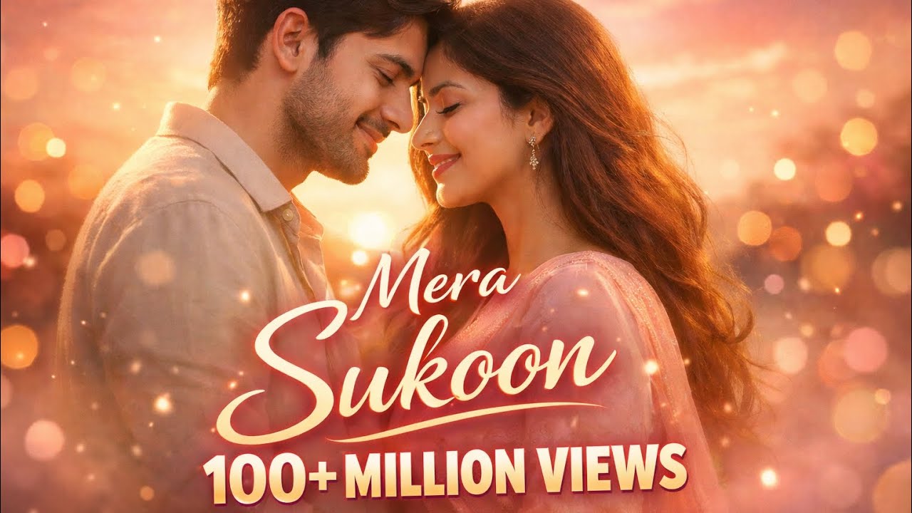 Mera Sukoon | Romentic Song | 100+ Million Views 