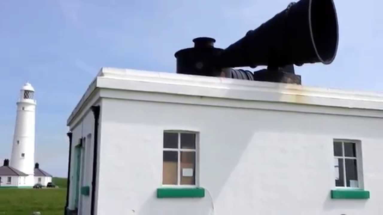 Nash Point Lighthouse - Fog Horn