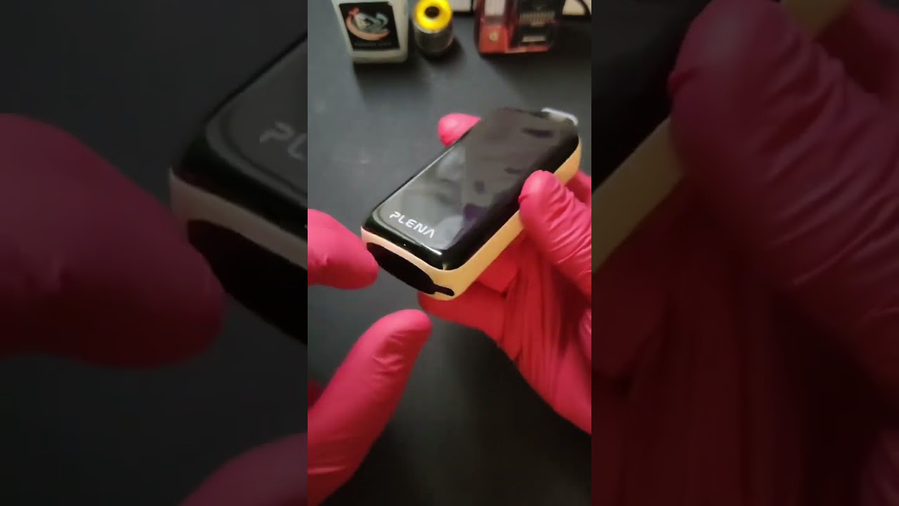 PLENA - 25k puffs/White Gummy Bears | Белые Мармеладные Мишки #vapingcommunity #vapefree #vapeshow #