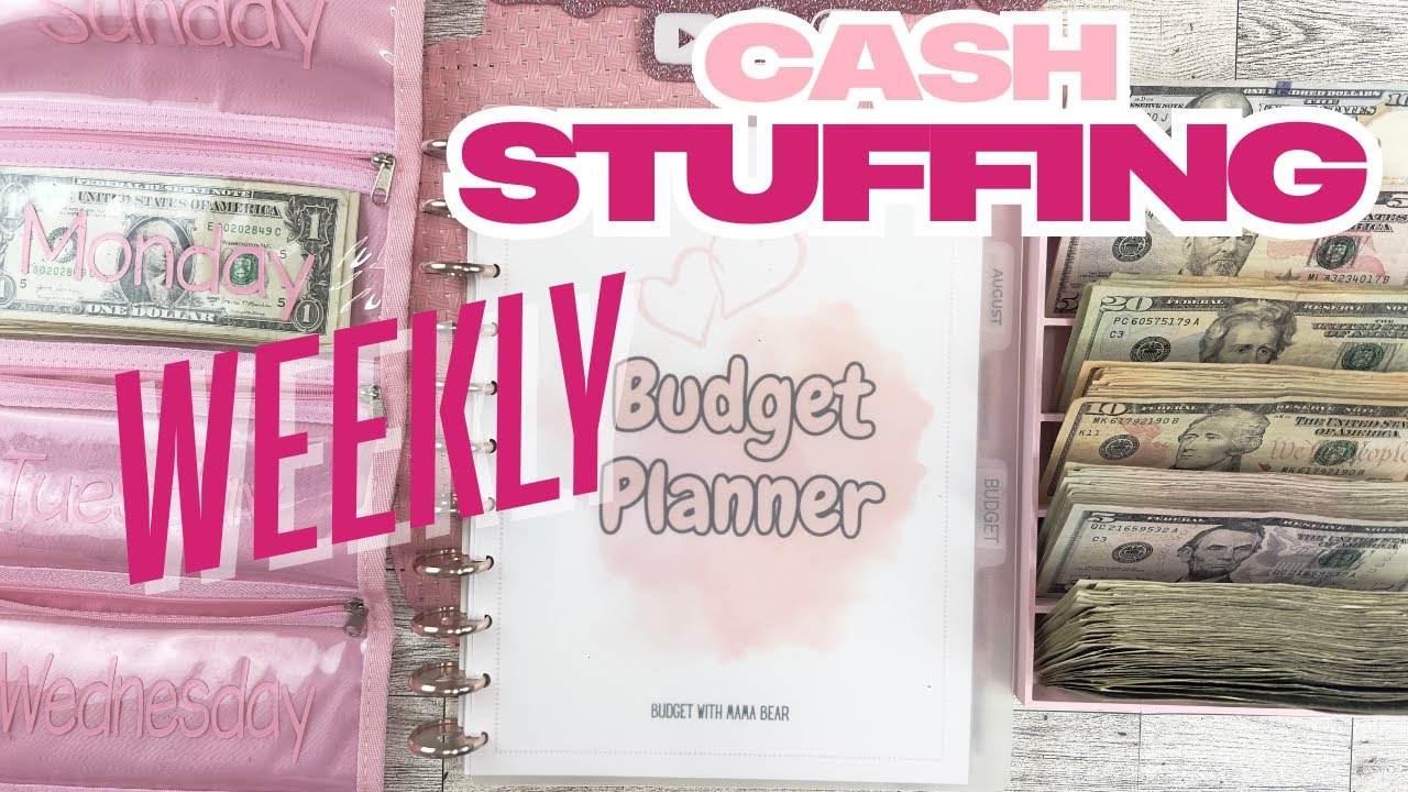 Weekly Cash Stuffing | Budget Binder | How We Budget #budgeting
