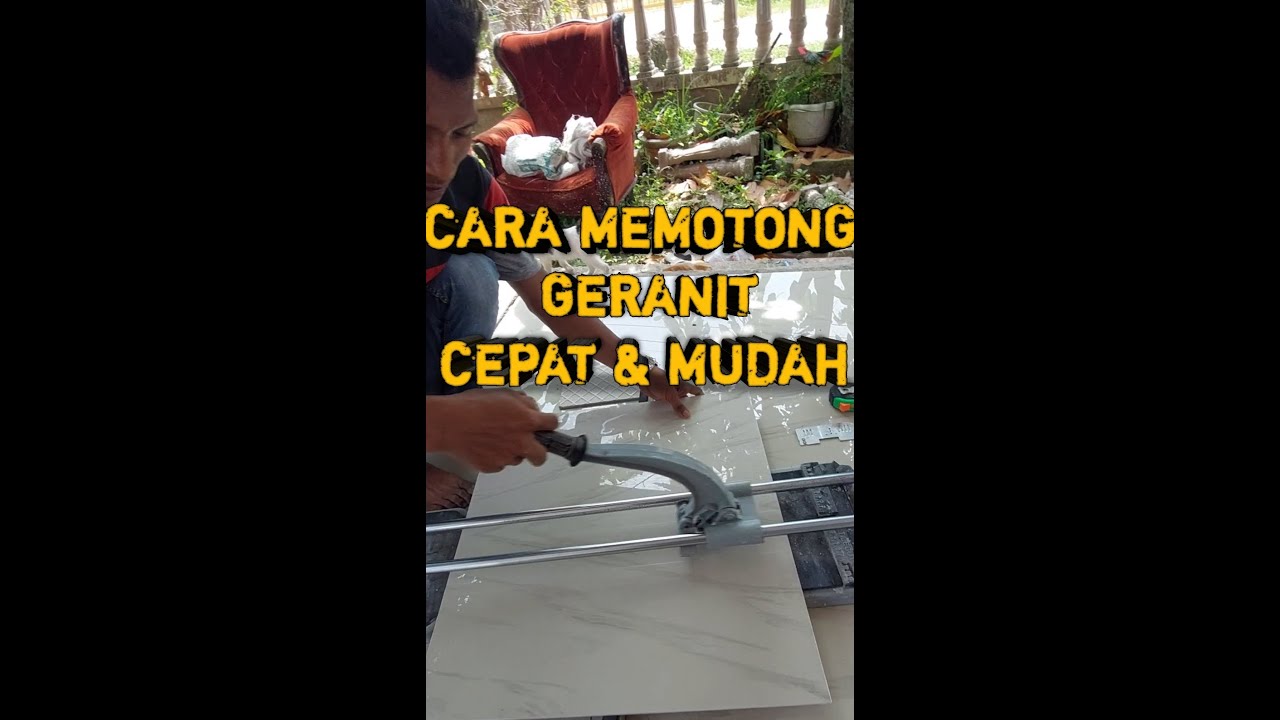 MEMOTONG GRANIT DENGAN MUDAH & CEPAT ‼️ @mirizalofficial8320