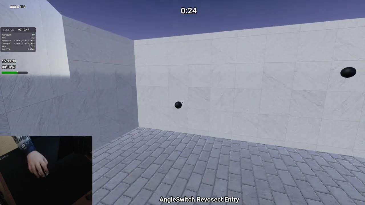 rA S5 Angleswitch Revosect Entry - 1330