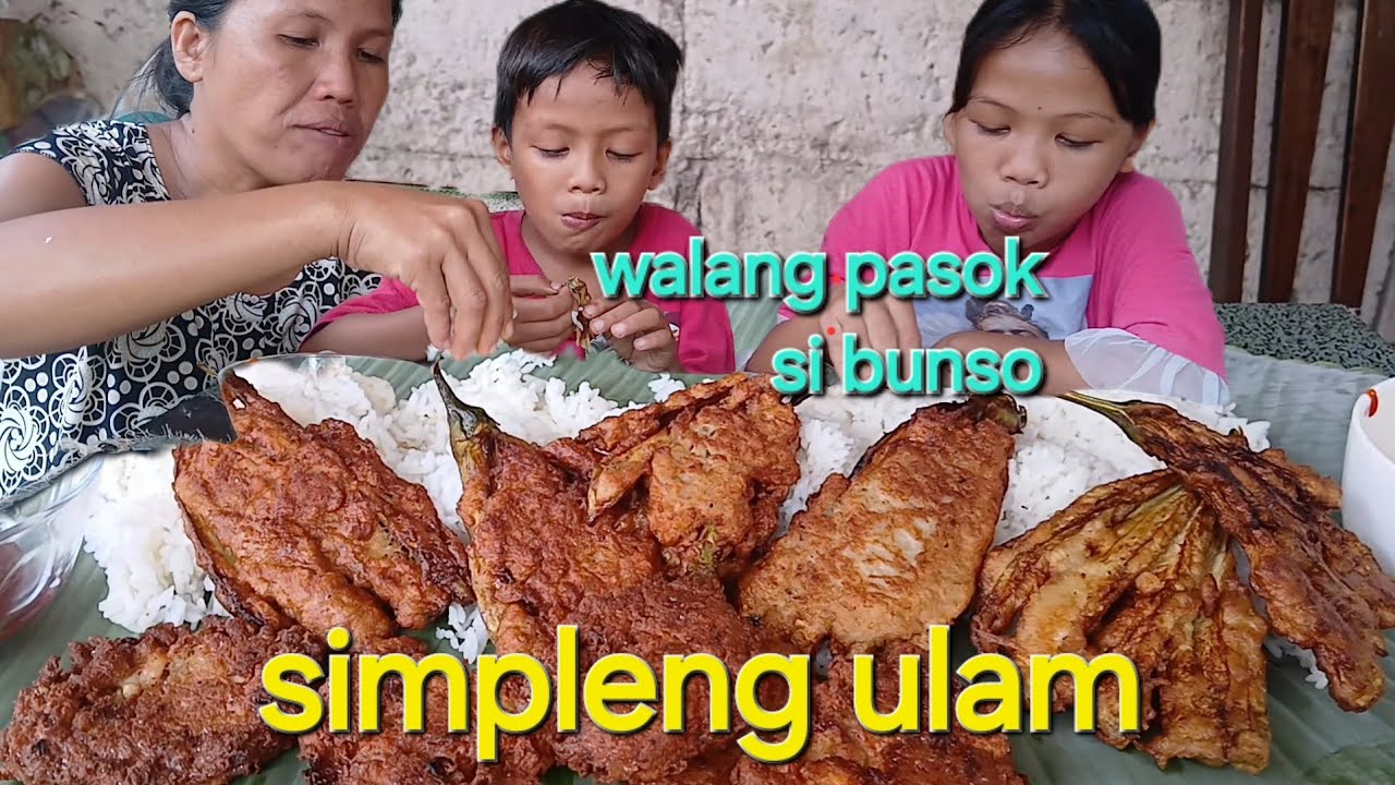 TORTANG TALONG AT TORTANG ULO NG PASAYAN