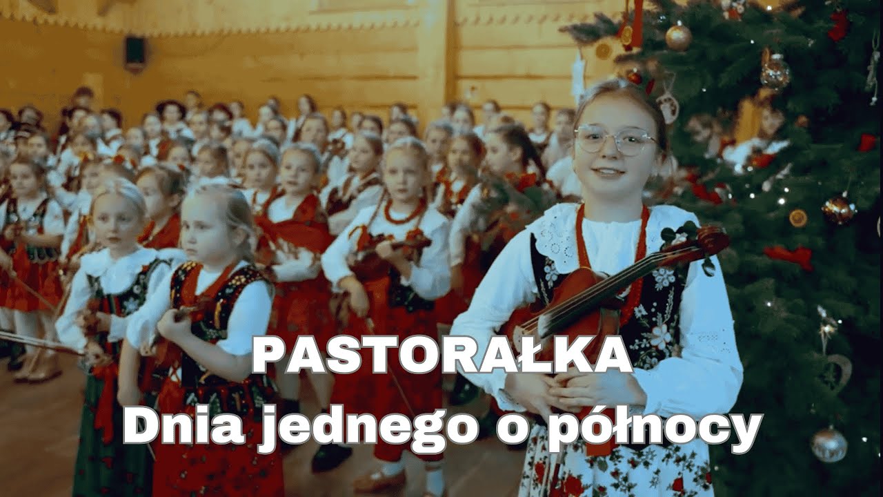 Studio Muzyki - Dnia jednego o północy - Lachy Limanowskie (Dziecięca kapela z Limanowej)