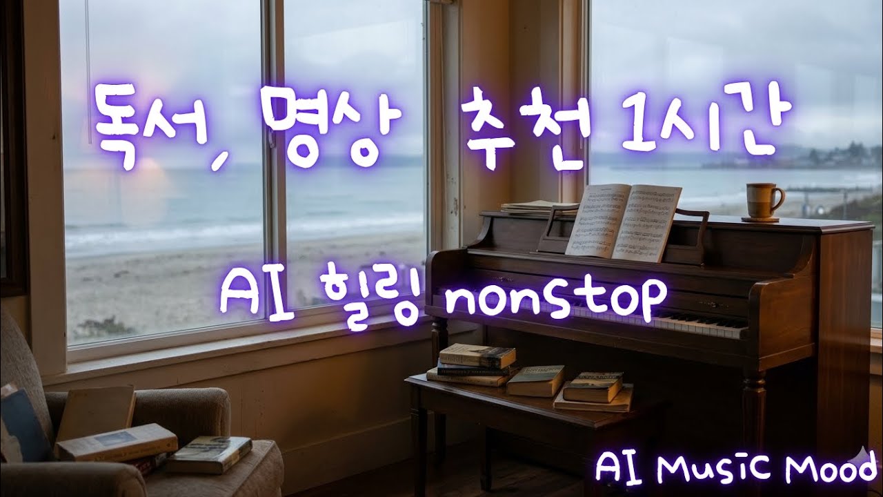 AI 힐링 7곡 멍때리기 1시간 | 마음 여유 사운드 루프