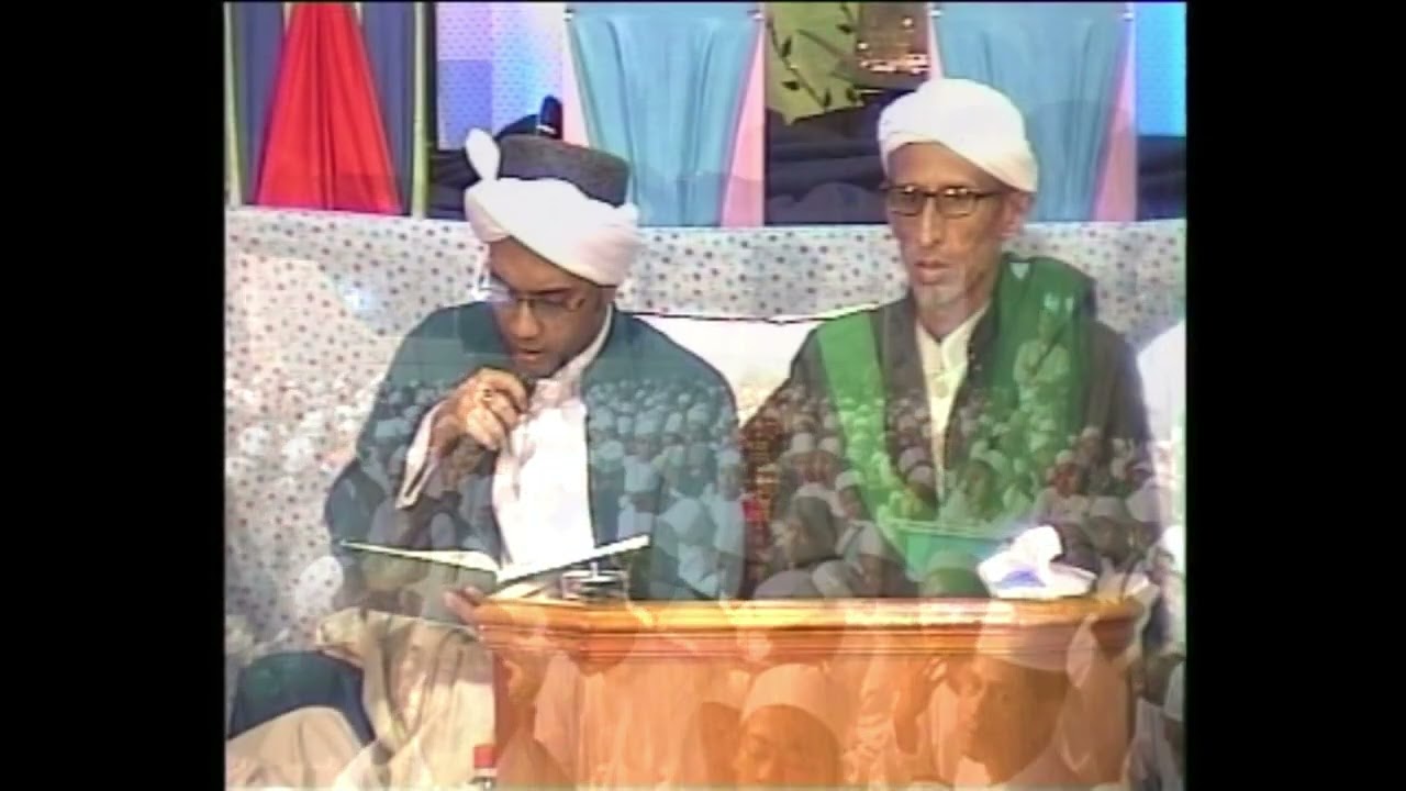 Maulid Simtud Duror Lil Habib Hasan Bin Ja'far As-Segaf, Masjid Al-Barkah, 2007.