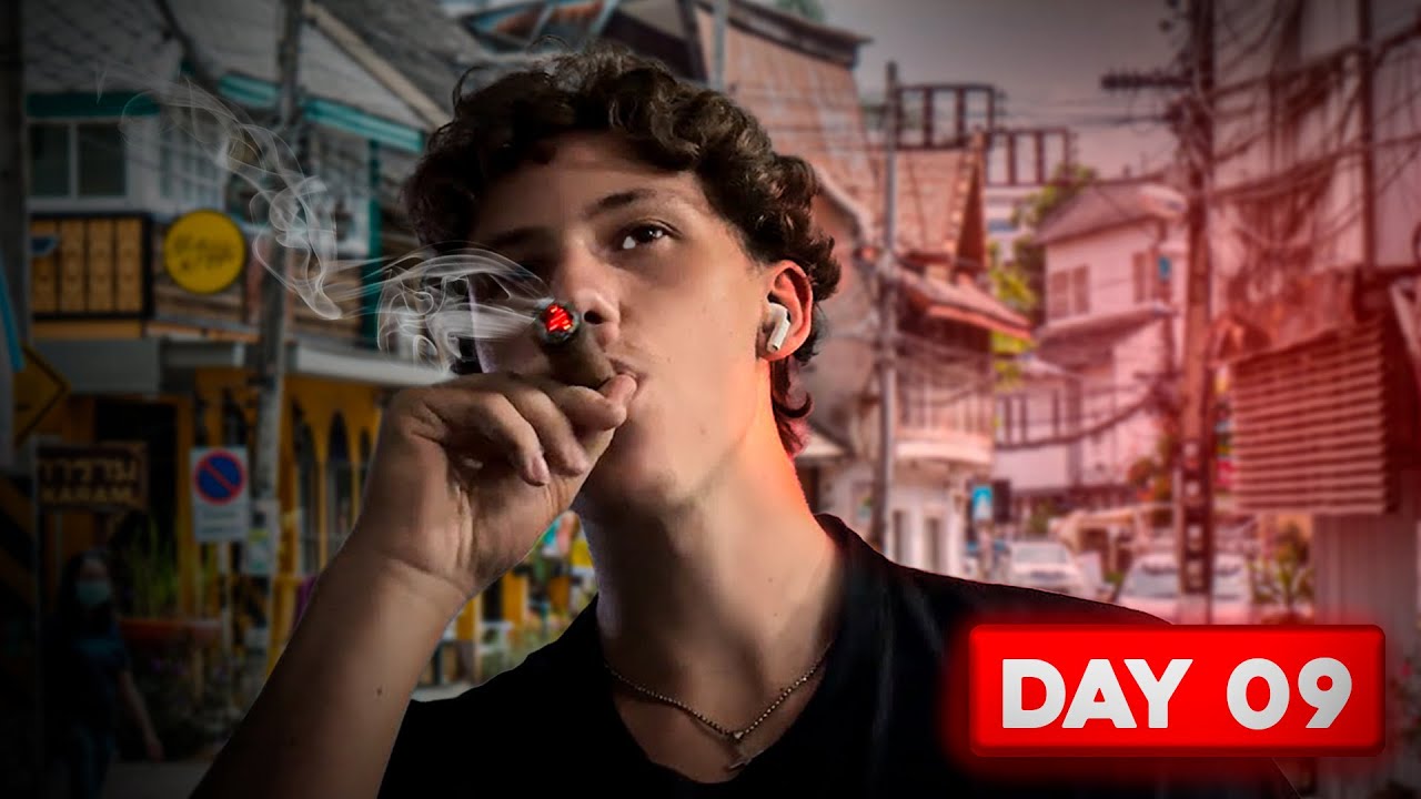 La vie d’un jeune de 18 ans qui travaille en ligne et voyage - Vlog 9