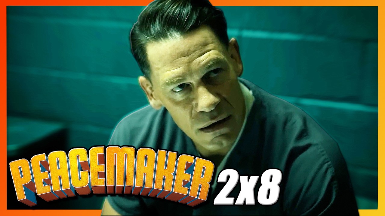 Peacemaker 2x8 ‘Full Nelson’ Reaction! | First Time Watch!