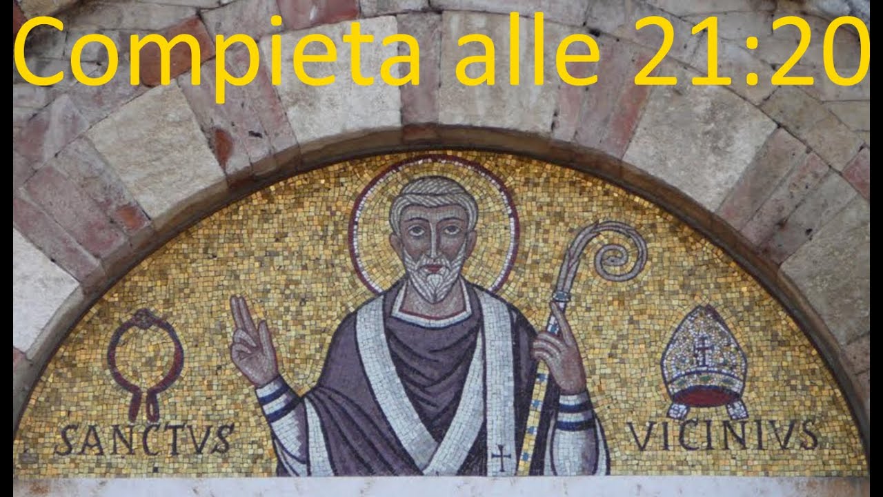 COMPIETA DA CASA A CASA ORE 21:20 (orario nuovo)
