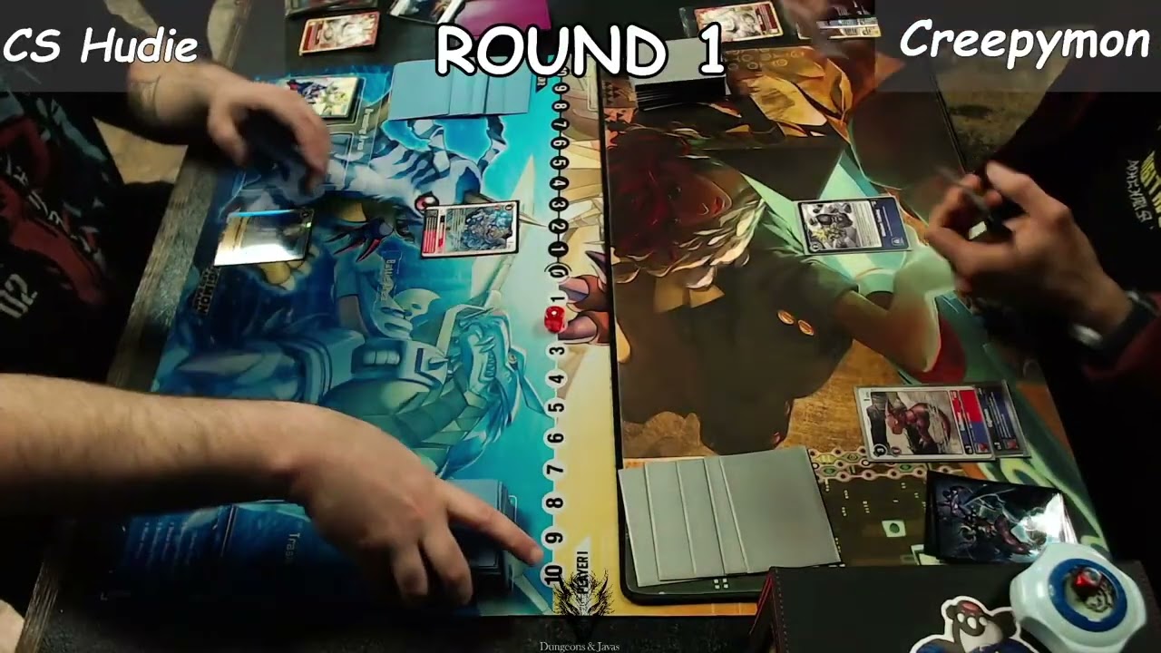 CS Hudiemon vs. Creepymon Mill - 11.18.25 Locals VoD