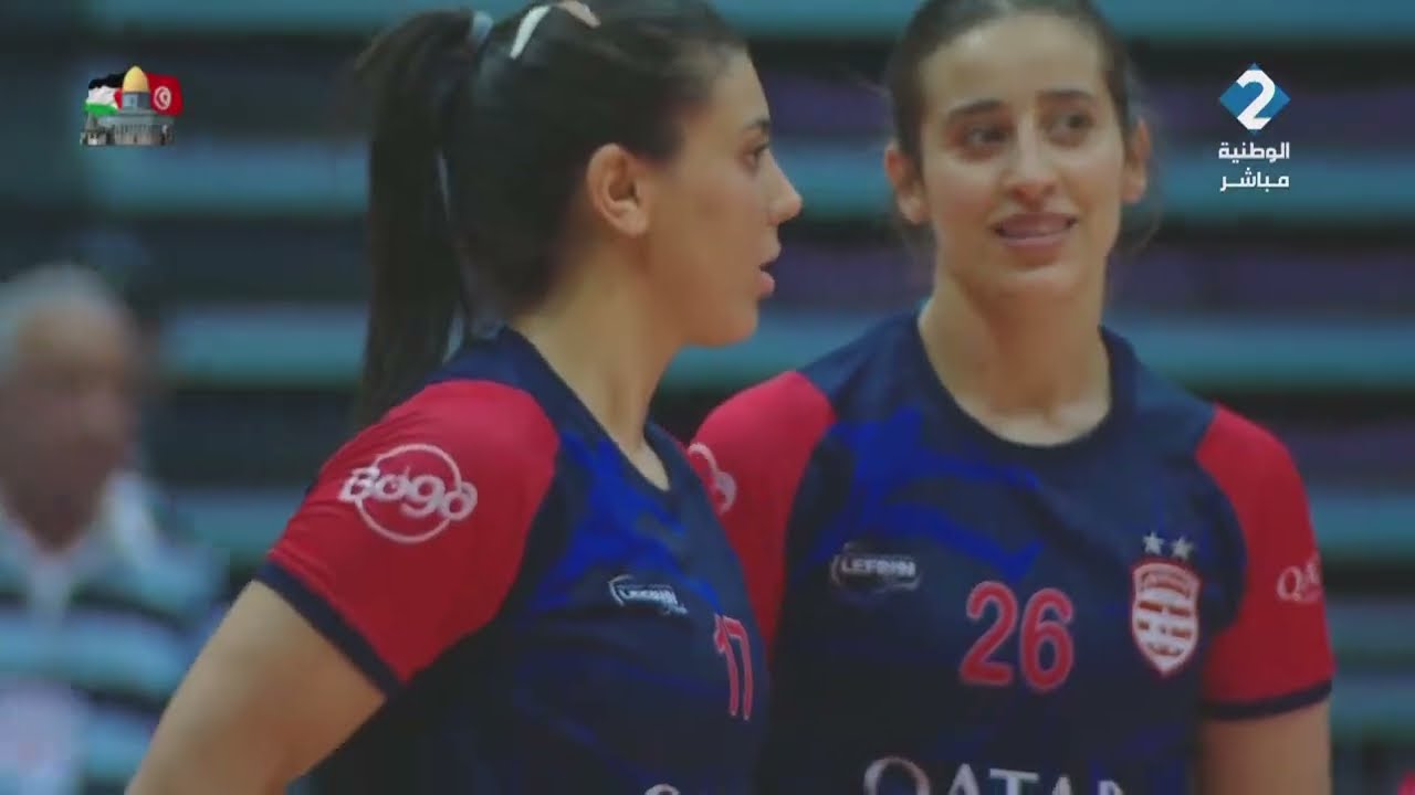 كرة اليد النسائية:  نهائي الكأس بين الإفريقي ونادي المكنين || الشوط الأول