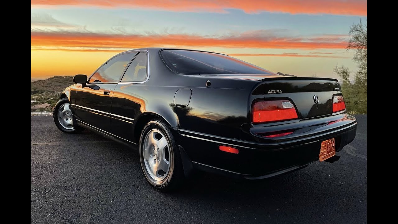 Restored!  1993 Acura Legend L Coupe - Time Lapse