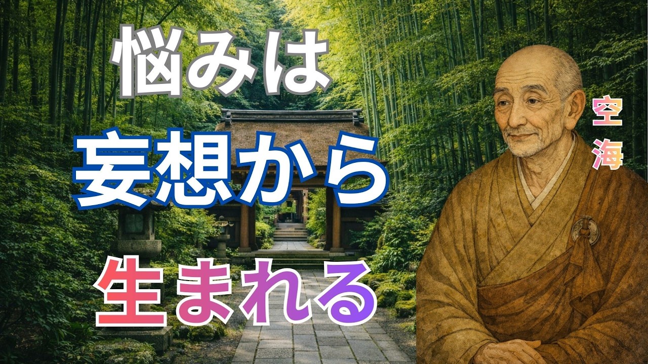 心が軽くなる瞬間。空海が説いた“苦しみから自由になる道”