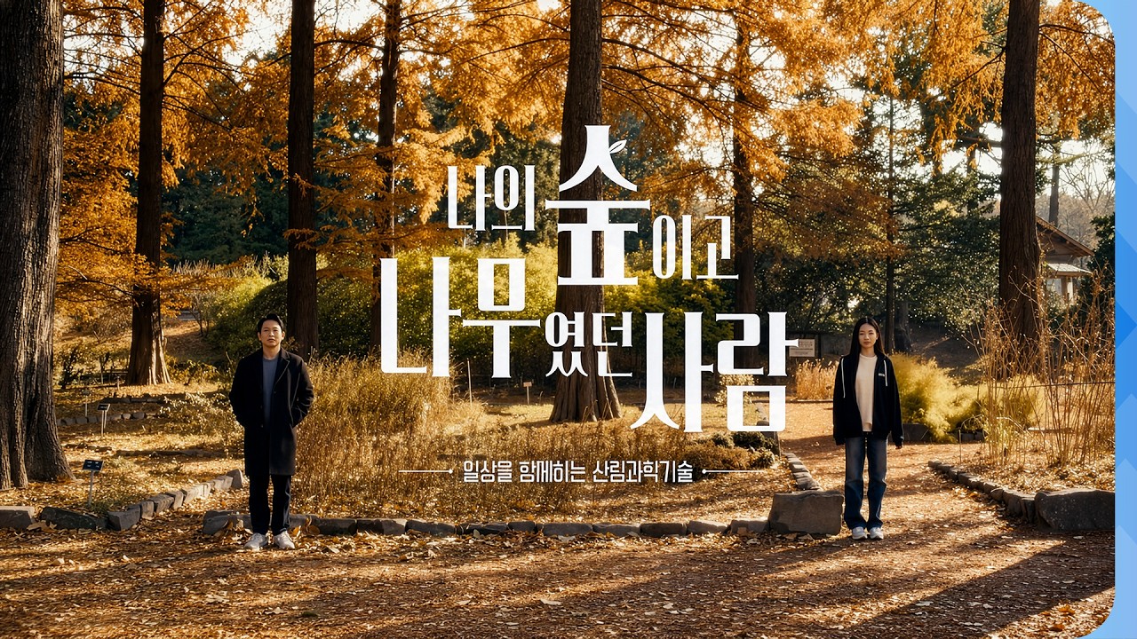 나의 숲이고 나무였던 사람💕