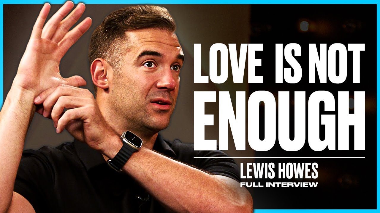 The Incredible HARSH TRUTHS On Love, Success And Purpose -  Lewis Howes