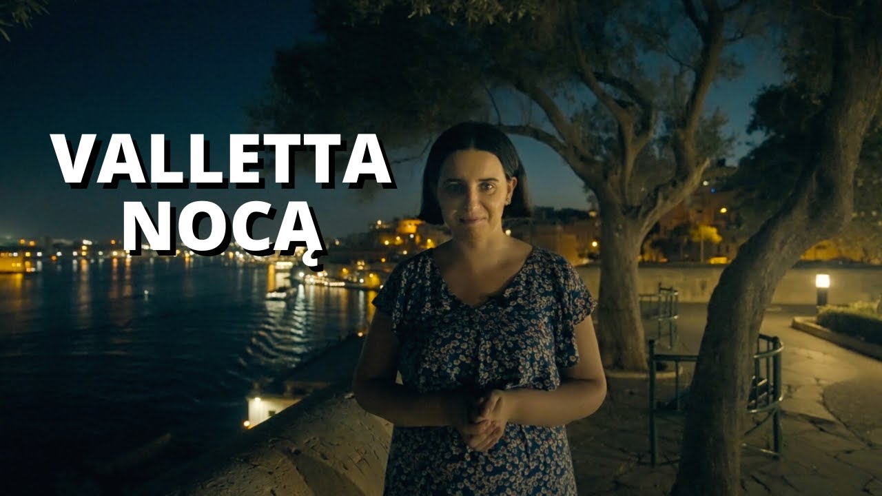 Nocna Valletta - jak wygląda stolica Malty w nocy?
