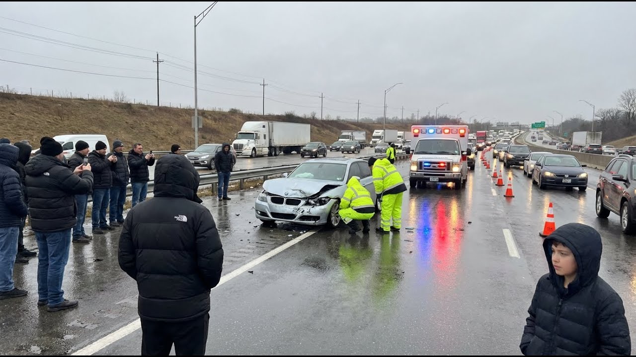 Ambulance Driver Heard the Voice of the Virgin Mary and Changed Route... What Happened Saved 4 Lives