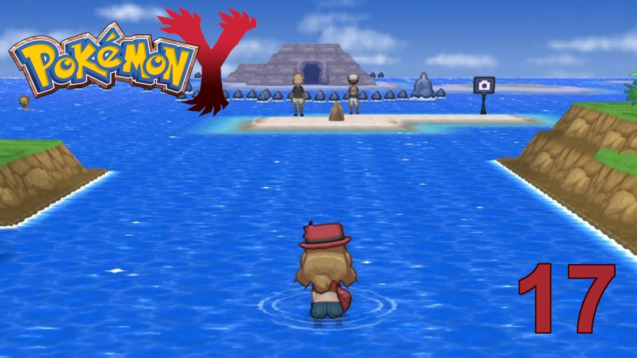 Pokemon Y Randomizer Nuzlocke | 17 | Wellenreiterin