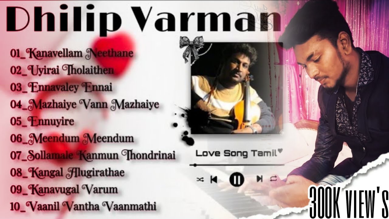Dhilip Varman song 💝| Evergreen love hits | Malasian tamil romantic song | Black_man_status , PRASU💜