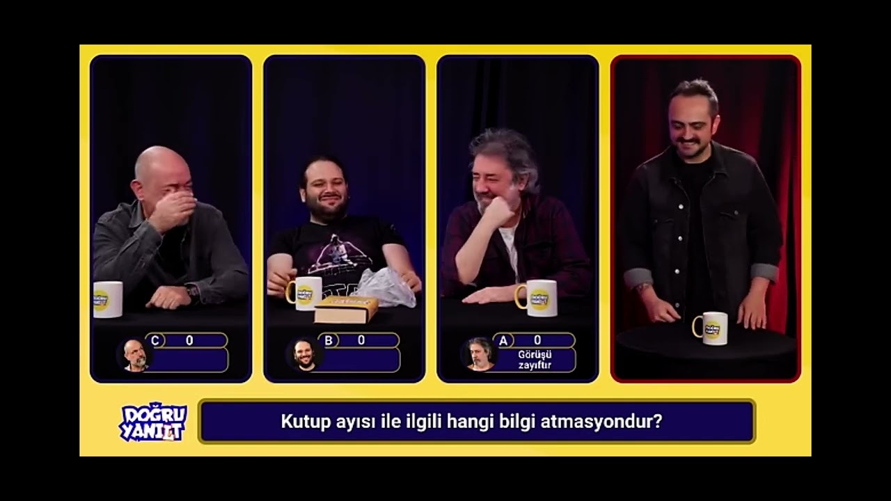 cenk durmazel gülmemek için kendini zor tutuyor (kendisini ilk defa bu kadar gülerken görüyoruz)