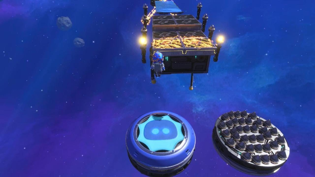 Astro bot na batida