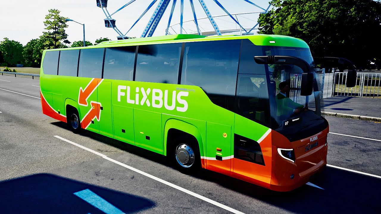 REAL LIFE Graphics ! ! ! Fernbus Simulator - Scania Touring ! ! ! GAMEPLAY ! ! !