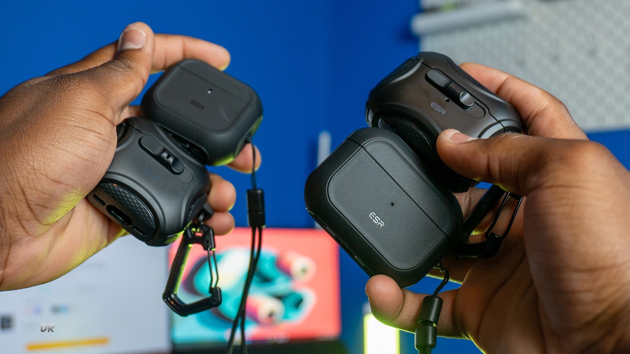 ESR FlickLock Case & ESR Hybrid Case | Best AirPods Case for AirPods Pro 2 & 4