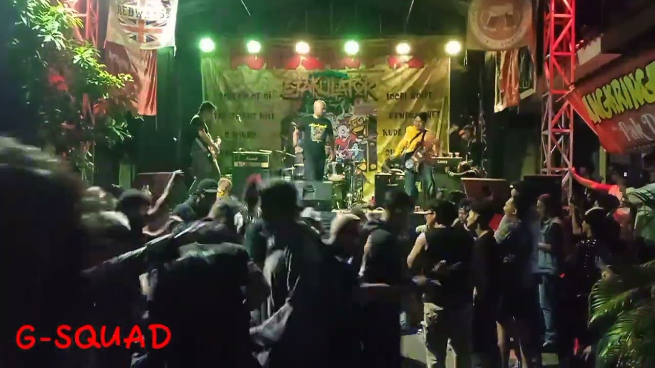PUNK STREET GIGS | PURUSARA#2 | EJAKULATOR 25th | SEMARANG 13072024