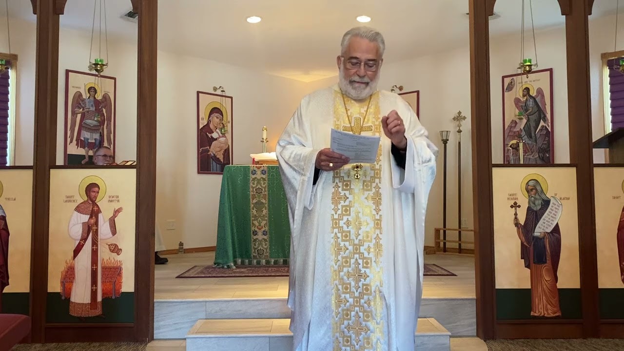 16th Sunday after Pentecost - Sermon by the Very Rev. Dr. John F. Flora - Sept. 28, 2025